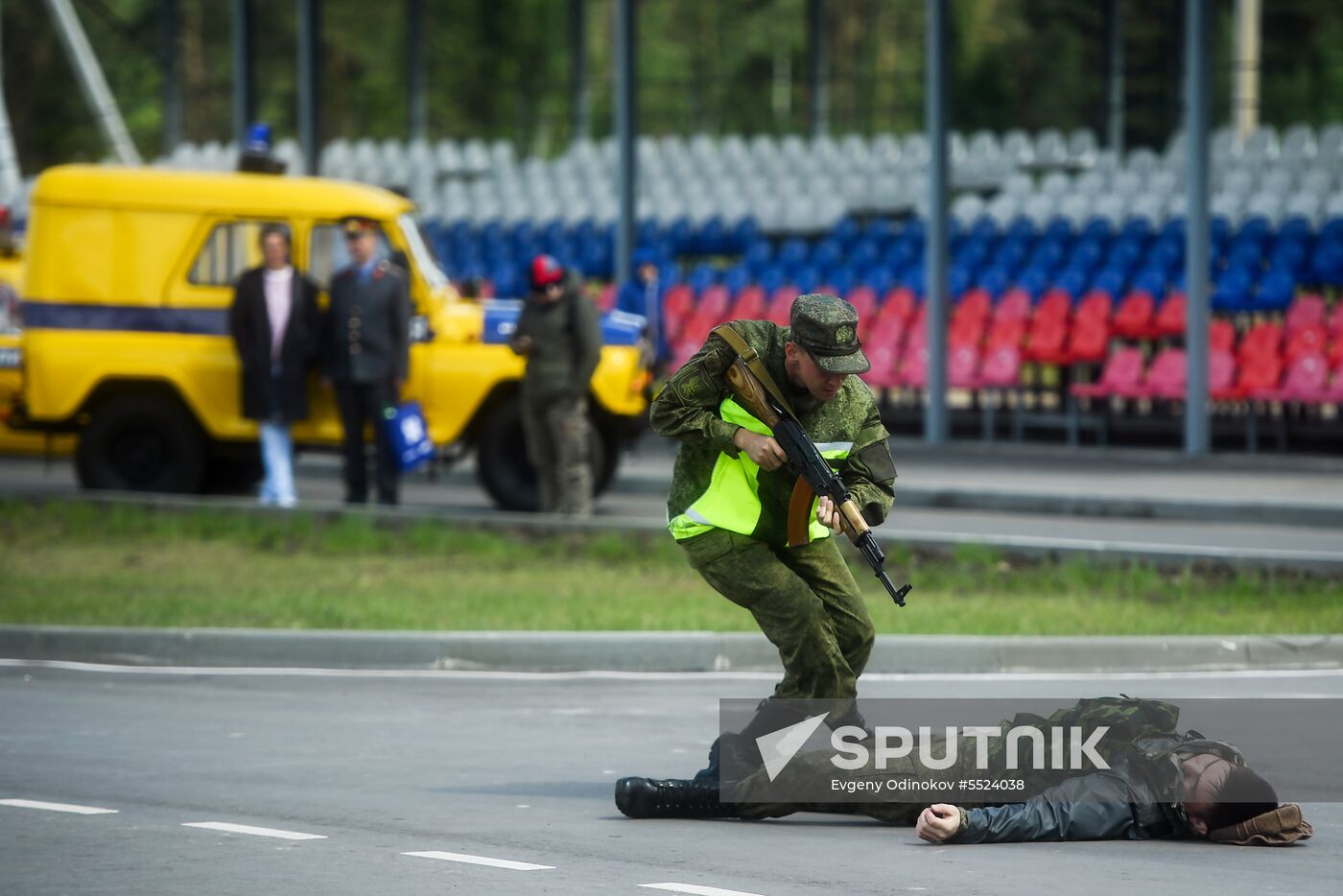 All-Army Stage of Road Patrol International Contest
