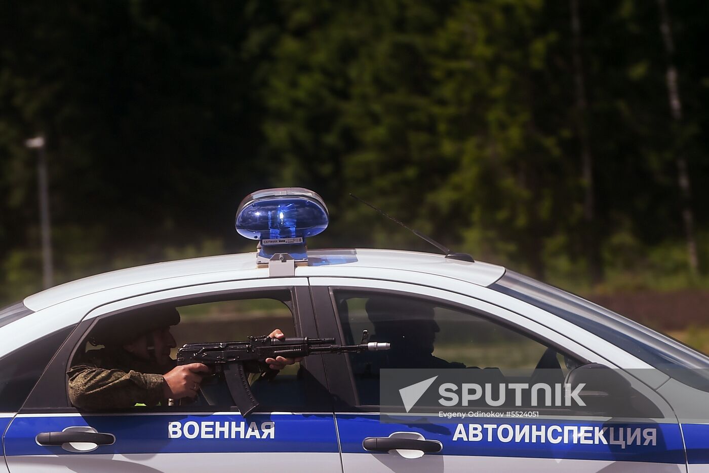 All-Army Stage of Road Patrol International Contest