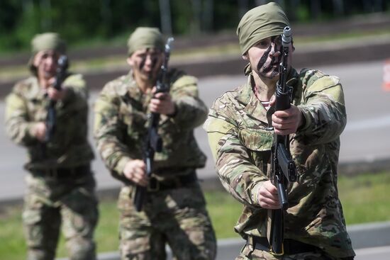 All-Army Stage of Road Patrol International Contest