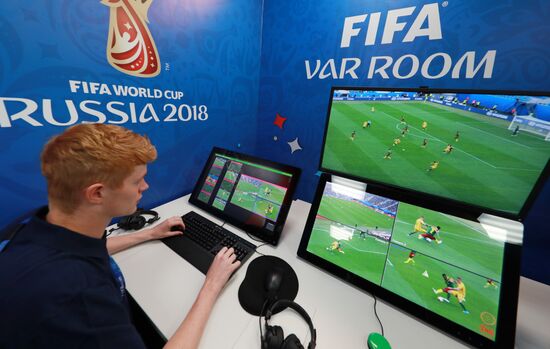 Russia World Cup Broadcast Center