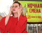 Actress Yelena Valyushkina at the presentation of Maryus Vaysberg's movie "Night Shift" at the 29th Kinotavr Open Russian Film Festival in Sochi. Location: Russia, Sochi. Author: Ekaterina Chesnokova/Sputnik. 29th Kinotavr Open Russian Film Festival. Day Seven