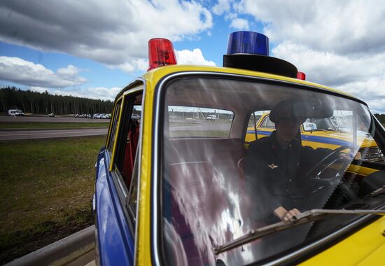 All-Army Stage of Road Patrol International Contest