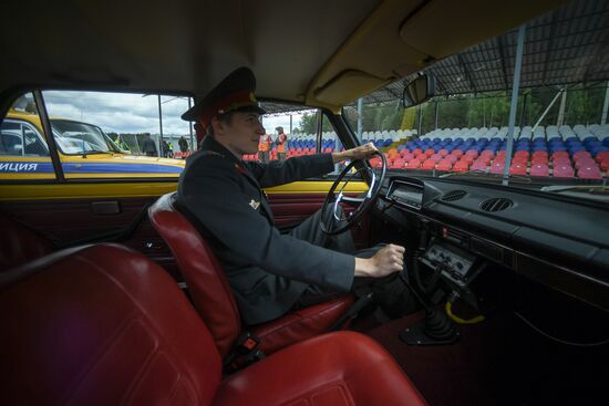 All-Army Stage of Road Patrol International Contest