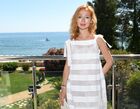 Actress Yelena Zakharova at the presentation of Maryus Vaysberg's movie "Night Shift" at the 29th Kinotavr Open Russian Film Festival in Sochi. Location: Russia, Sochi. Author: Ekaterina Chesnokova/Sputnik. 29th Kinotavr Open Russian Film Festival. Day Seven