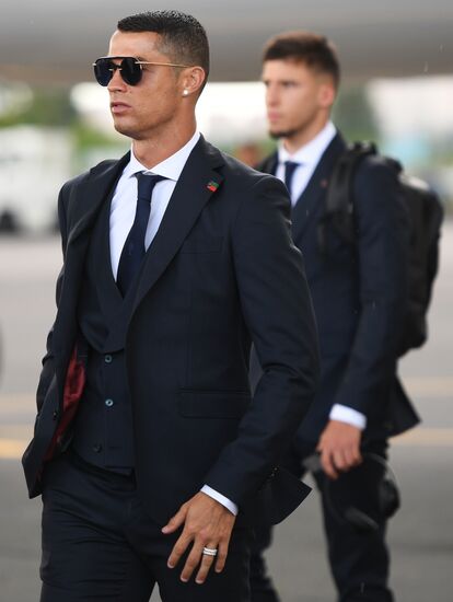 Russia World Cup Portugal Arrival