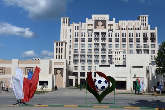 Grozny prepares for 2018 FIFA World Cup