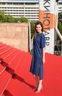 Actress Natalya Lesnikovskaya before the premiere of Natalya Meshchanova's Heart of the World as part of the 29th Kinotavr Open Russian Film Festival in Sochi. Location: Russia, Sochi. Author: Ekaterina Chesnokova/Sputnik. 29th Kinotavr Open Russian Film Festival. Day Seven