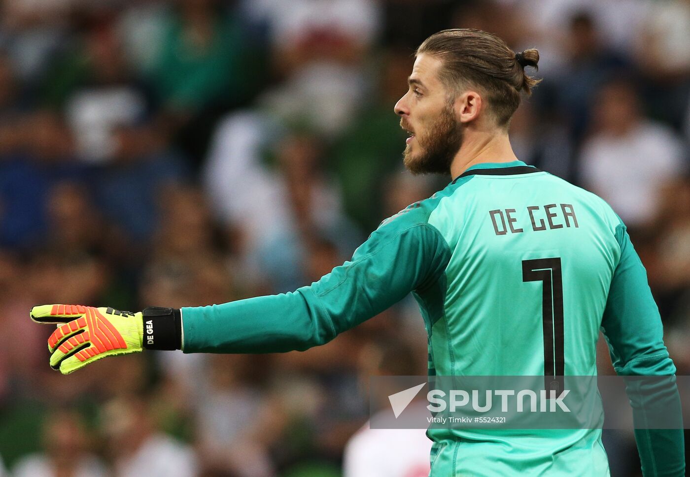 Russia Soccer Tunisia Spain