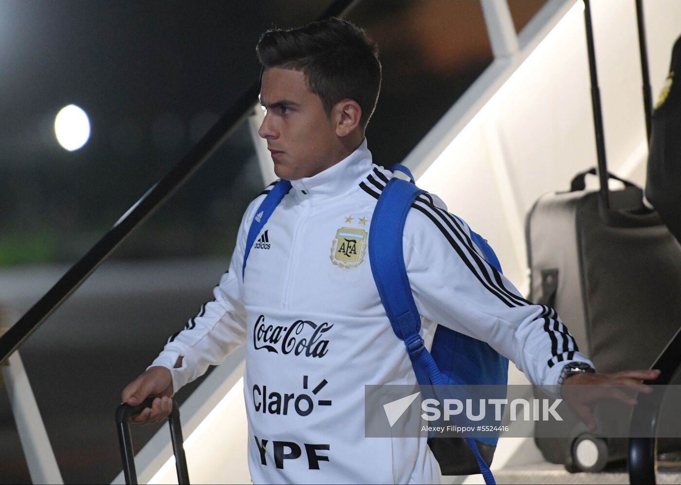 Russia World Cup Argentina Arrival