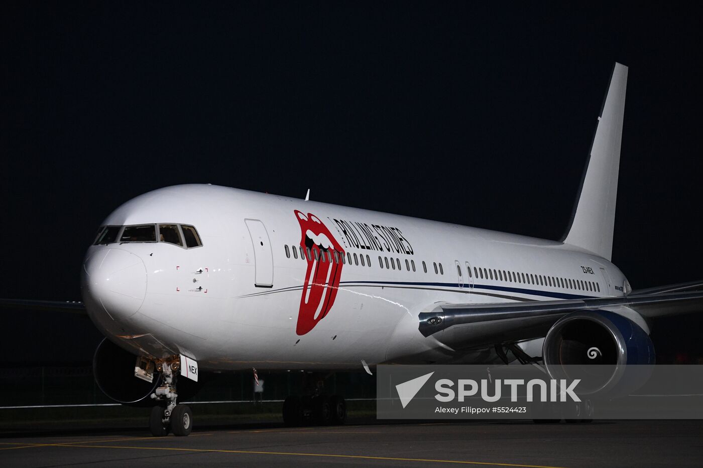 Russia World Cup Argentina Arrival