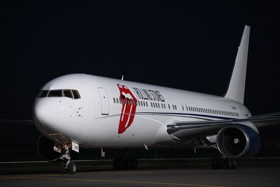Russia World Cup Argentina Arrival