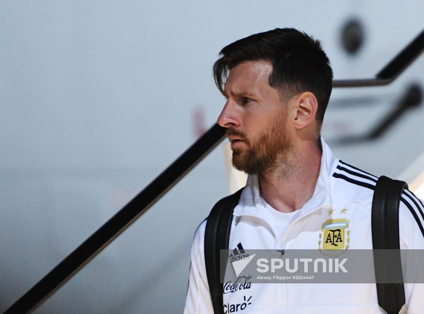 Russia World Cup Argentina Arrival