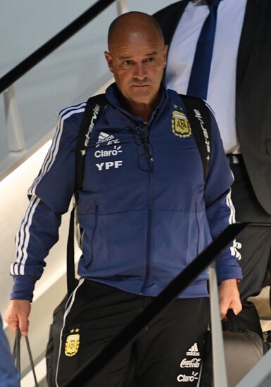 Russia World Cup Argentina Arrival