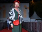 Actress Yelena Valyushkina before the premiere of Pushkin. Whiskey. Rock'n'Roll as part of the 29th Kinotavr Open Russian Film Festival in Sochi. Location: Russia, Sochi. Author: Ekaterina Chesnokova/Sputnik. 29th Kinotavr Open Russian Film Festival. Day Seven