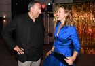 Kinotavr President and film producer Alexander Rodnyansky and TV-host and politician Ksenia Sobchak attend the L'Officiel Golden Party at the 29th Kinotavr Open Russian Film Festival in Sochi. Location: Russia, Sochi. Author: Ekaterina Chesnokova/Sputnik. 29th Kinotavr Open Russian Film Festival. Day Seven