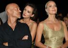 Director Fyodor Bondarchuk, actress Paulina Andreyeva and TV-host Yelena Letuchaya, right, attend the L'Officiel Golden Party at the 29th Kinotavr Open Russian Film Festival in Sochi. Location: Russia, Sochi. Author: Ekaterina Chesnokova/Sputnik. 29th Kinotavr Open Russian Film Festival. Day Seven