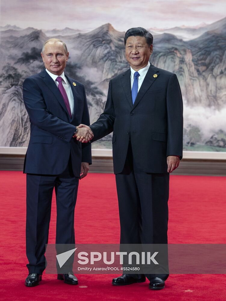 Russian President Putin attends SCO summit in China. Day two