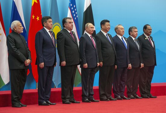 Russian President Putin attends SCO summit in China. Day two