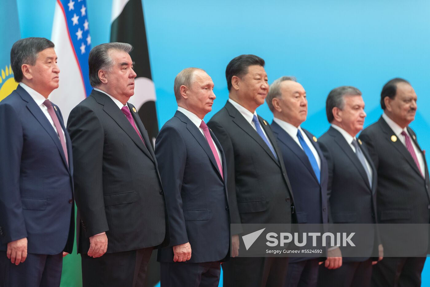 Russian President Putin attends SCO summit in China. Day two