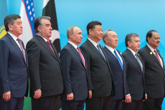 Russian President Putin attends SCO summit in China. Day two