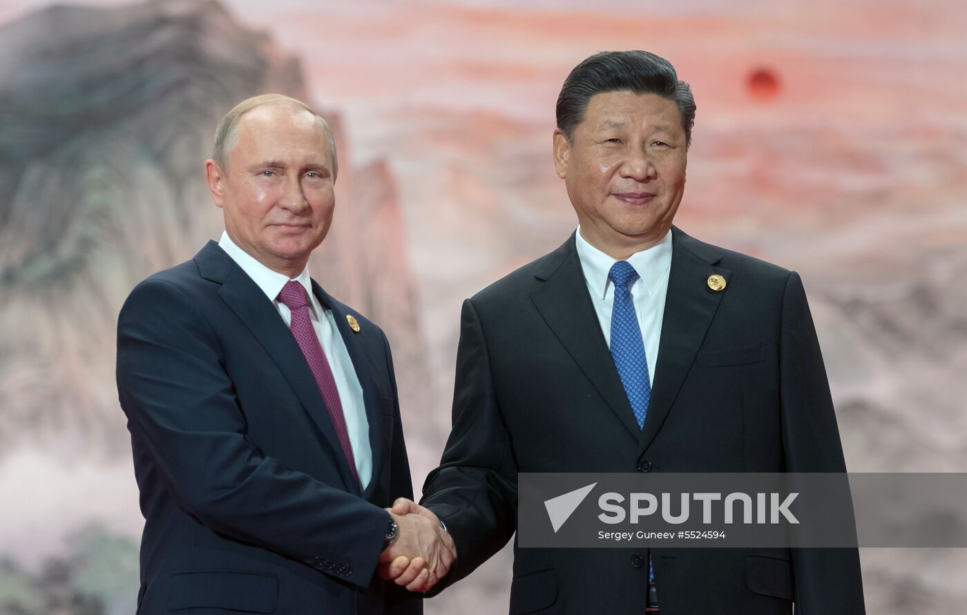 Russian President Putin attends SCO summit in China. Day two