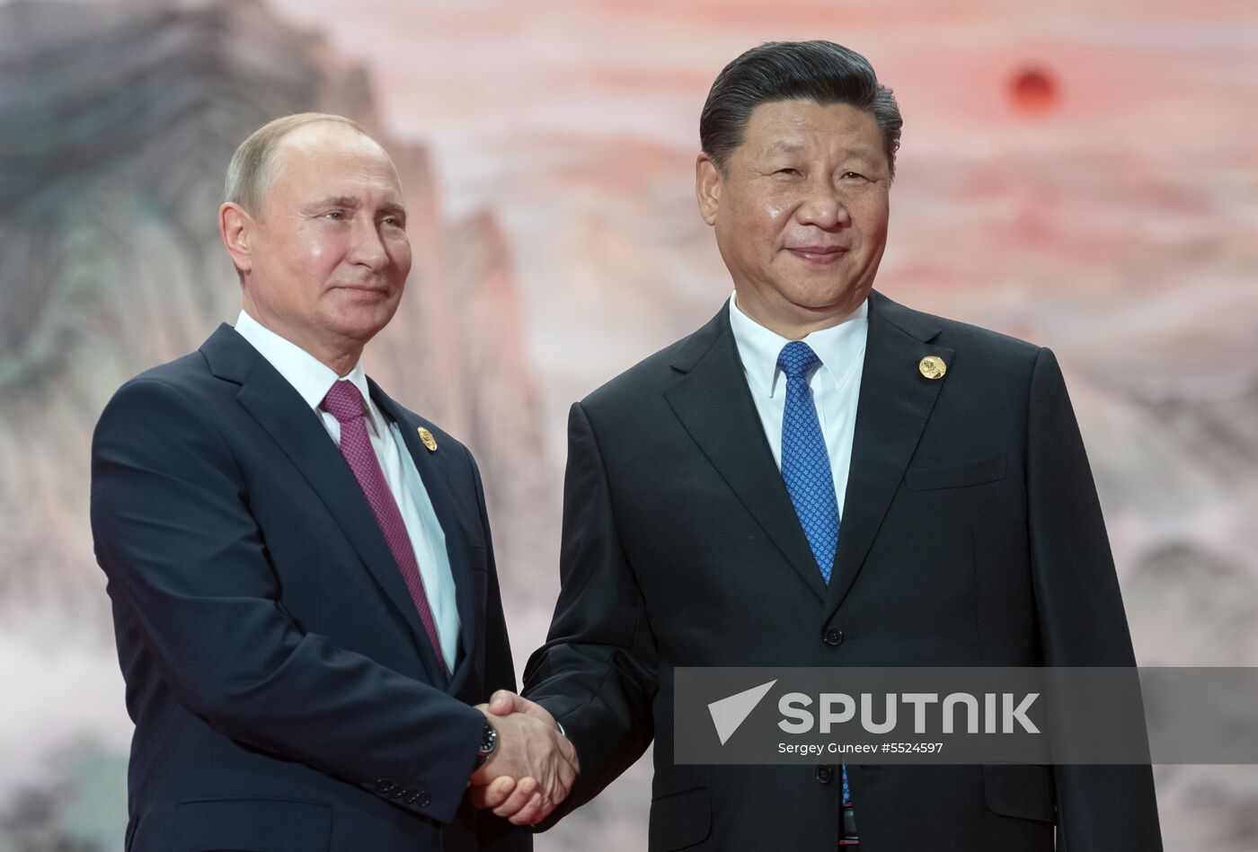 Russian President Putin attends SCO summit in China. Day two