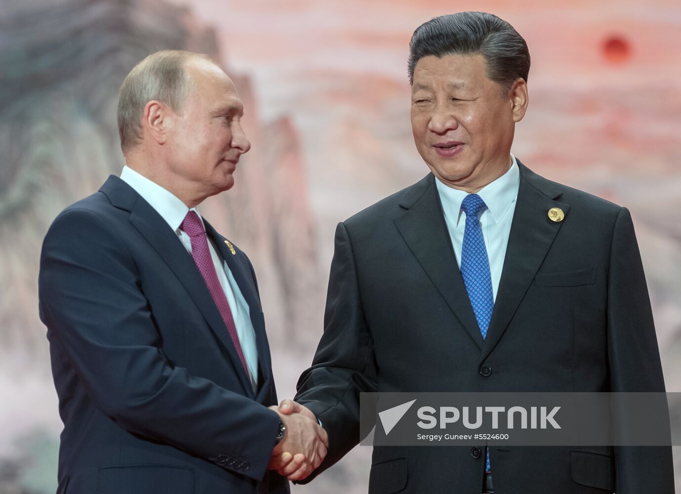 Russian President Putin attends SCO summit in China. Day two