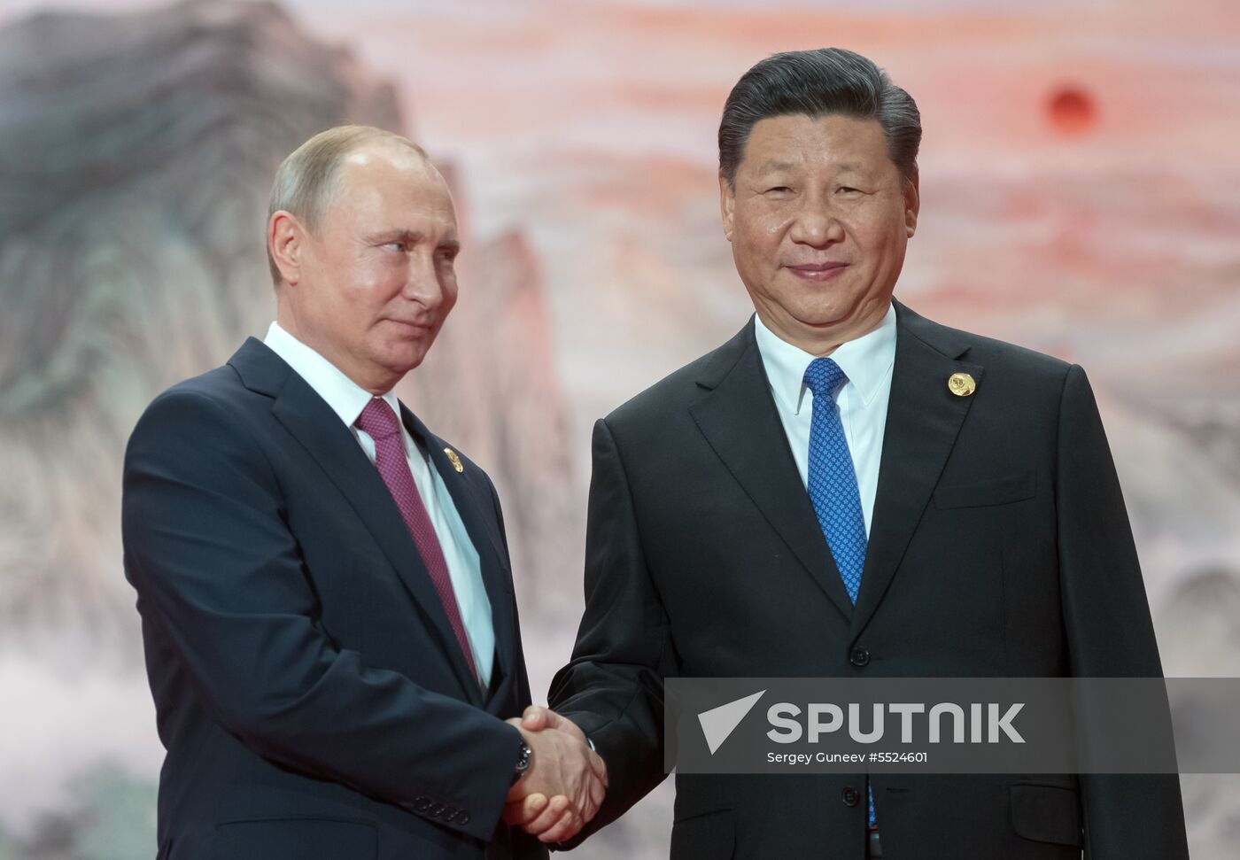 Russian President Putin attends SCO summit in China. Day two