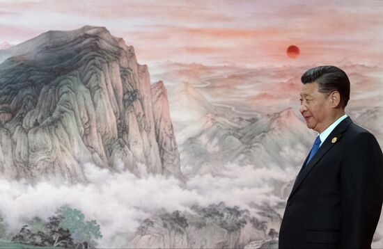 Russian President Putin attends SCO summit in China. Day two