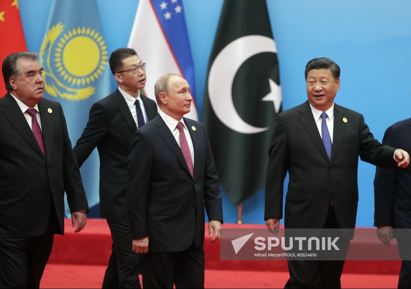 Russian President Putin attends SCO summit in China. Day two