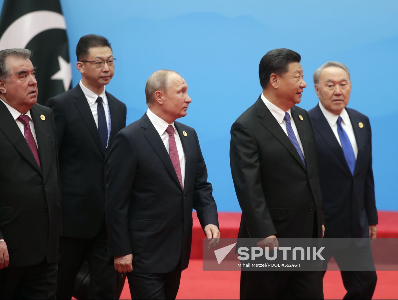 Russian President Putin attends SCO summit in China. Day two