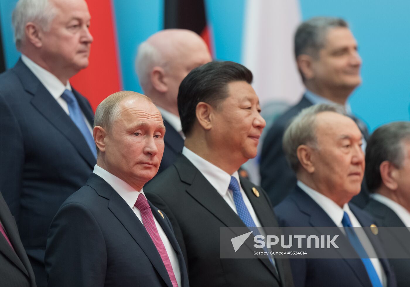 Russian President Putin attends SCO summit in China. Day two