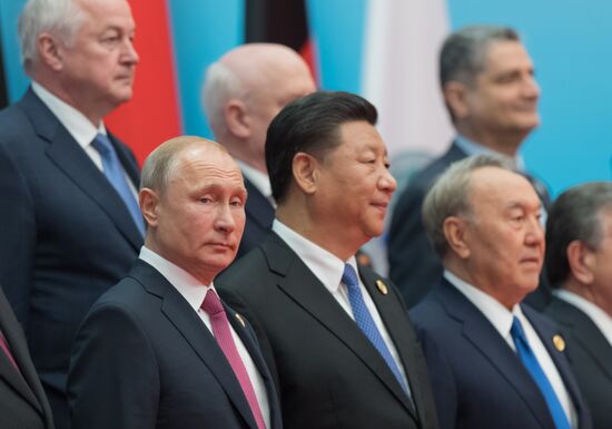 Russian President Putin attends SCO summit in China. Day two