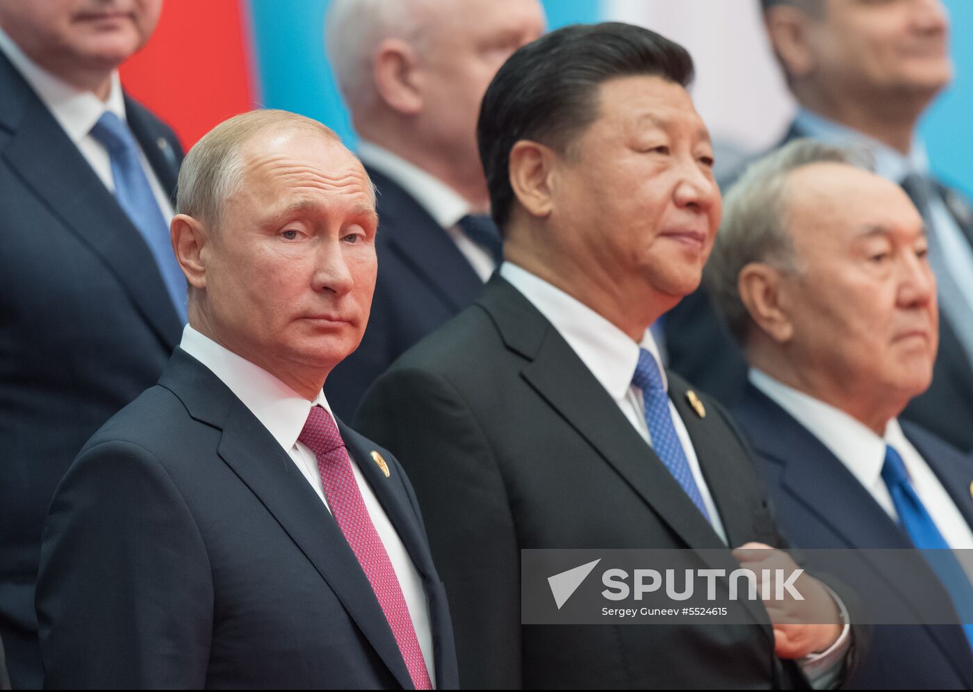 Russian President Putin attends SCO summit in China. Day two