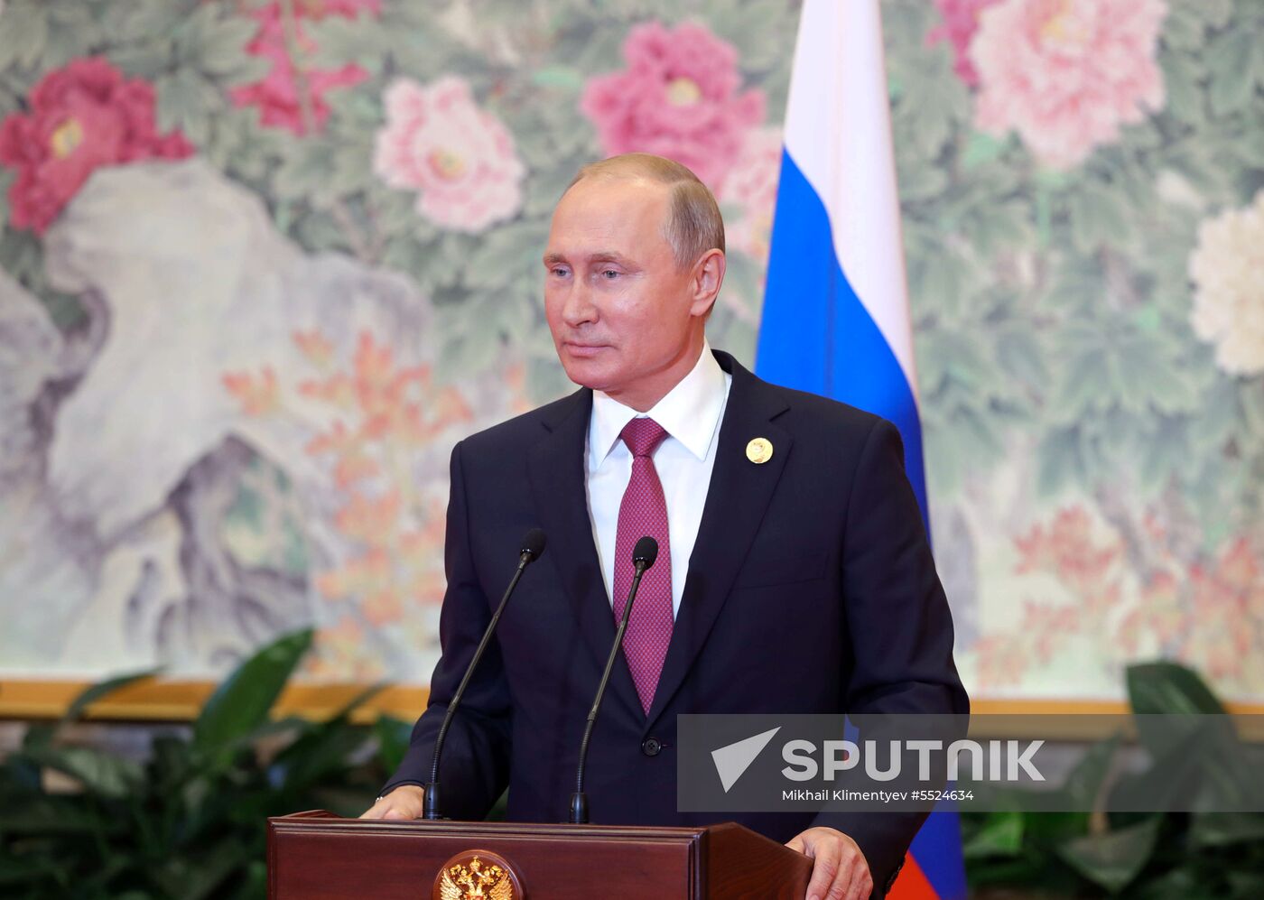 Russian President Putin attends SCO summit in China. Day two