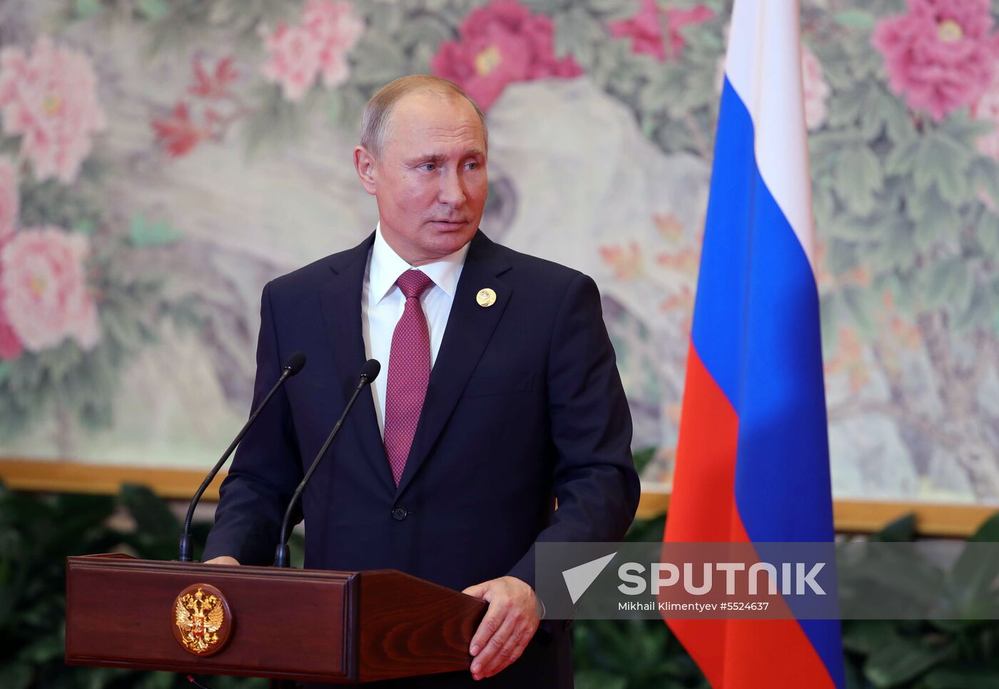 Russian President Putin attends SCO summit in China. Day two