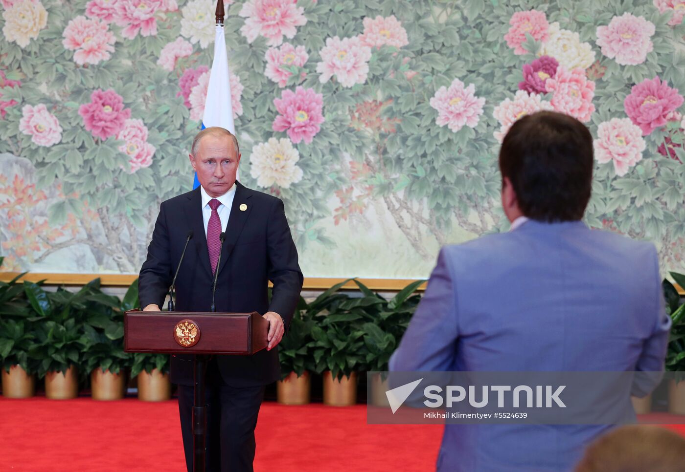 Russian President Putin attends SCO summit in China. Day two