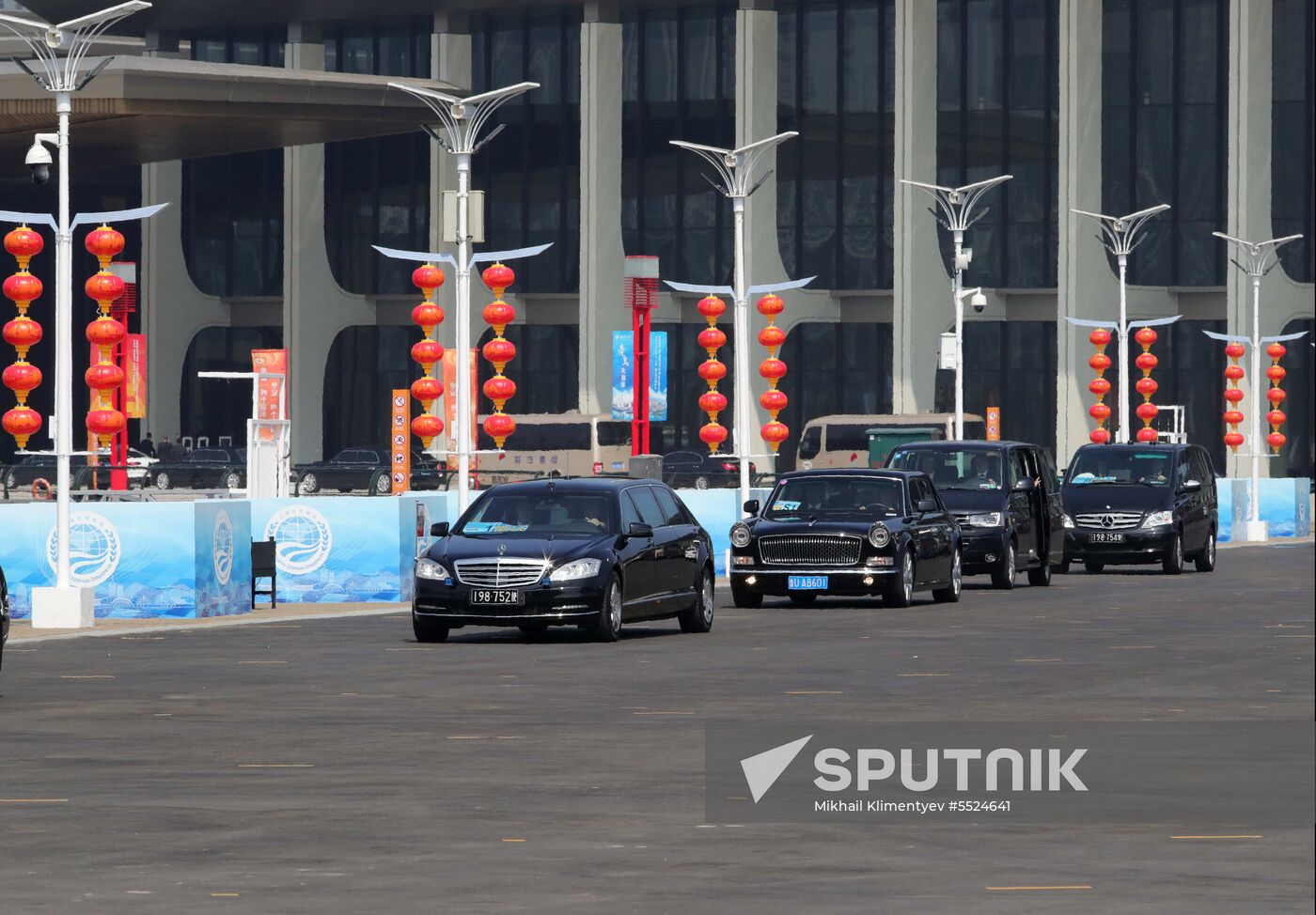 Russian President Putin attends SCO summit in China. Day two