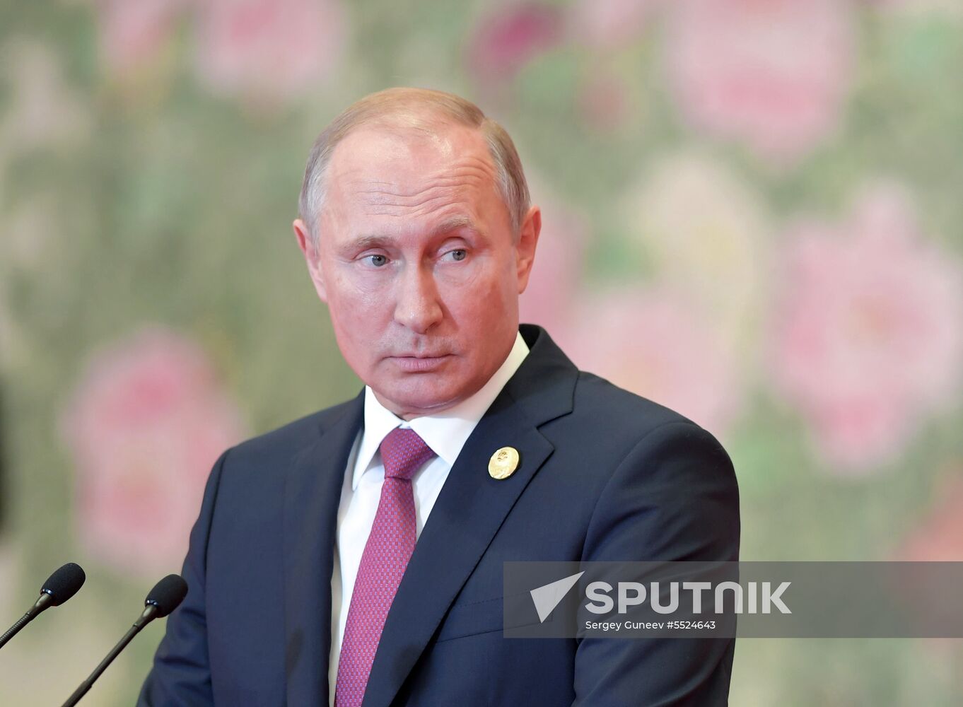 Russian President Putin attends SCO summit in China. Day two