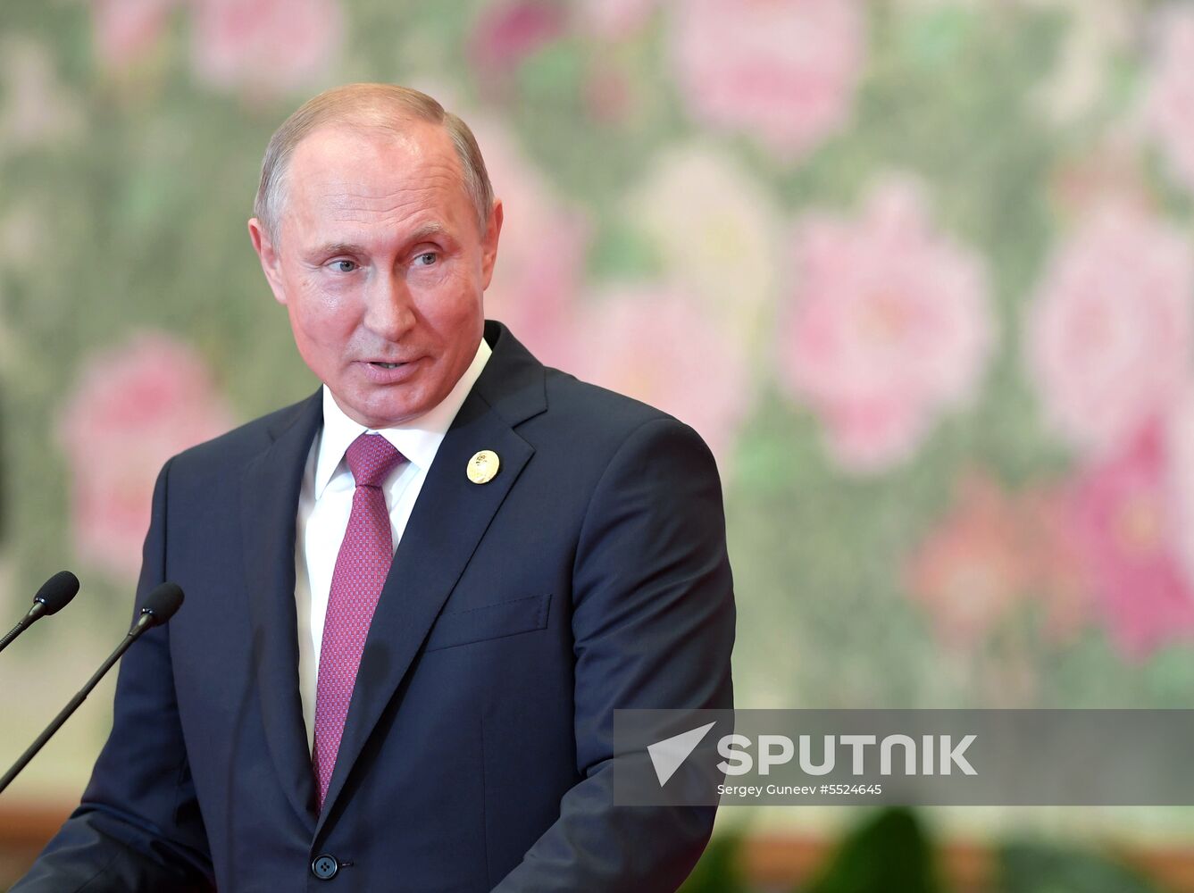 Russian President Putin attends SCO summit in China. Day two