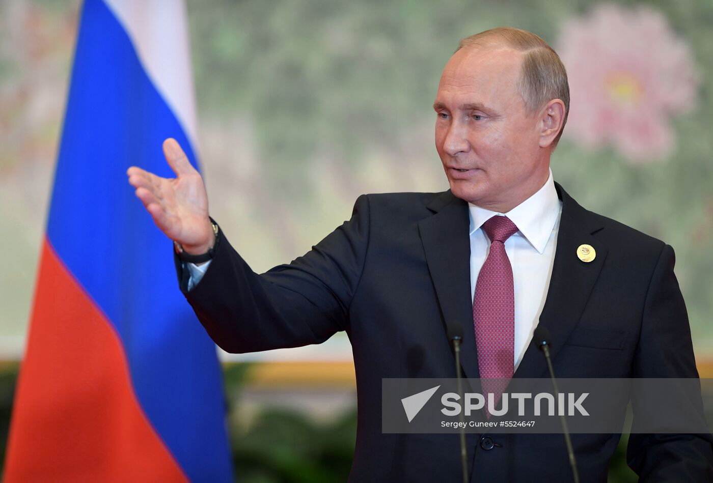 Russian President Putin attends SCO summit in China. Day two