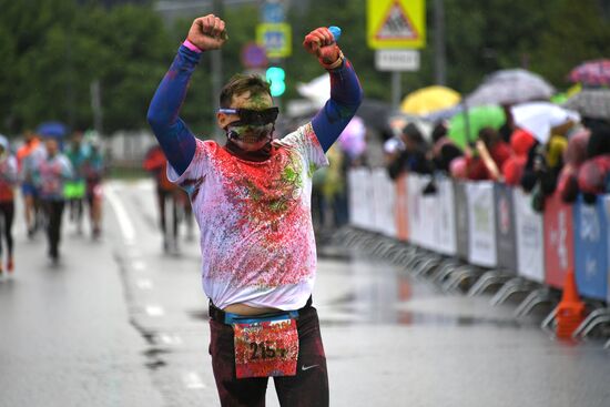Holi colors run