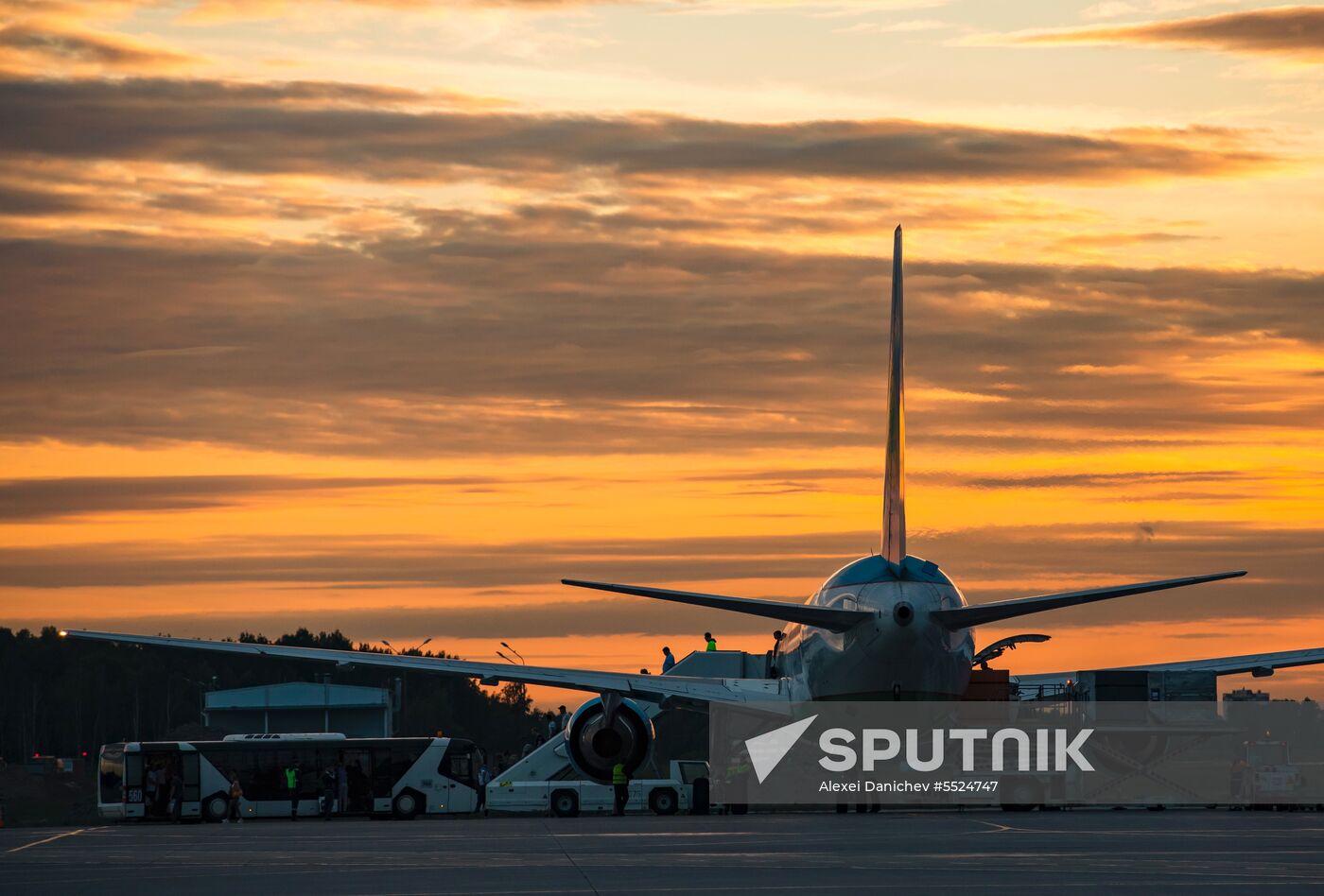 Pulkovo Airport