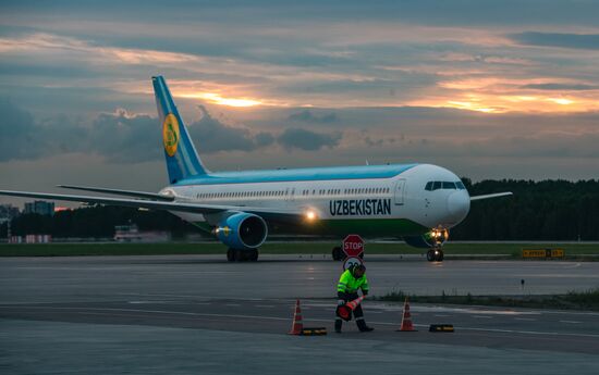 Pulkovo Airport