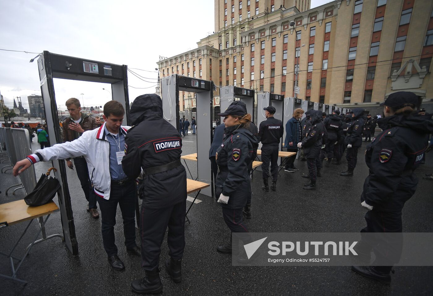 Rally For Free Russia without Repressions and Arbitrariness