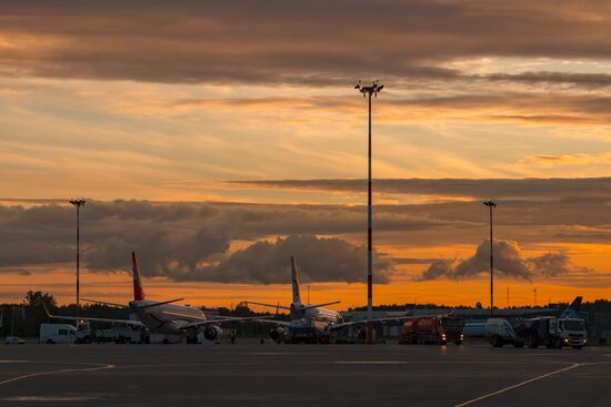 Pulkovo Airport