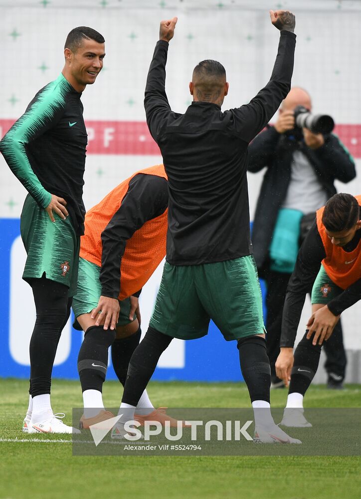 Russia World Cup Portugal Training