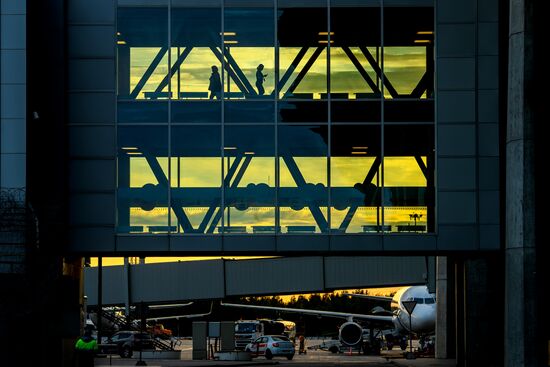 Pulkovo Airport
