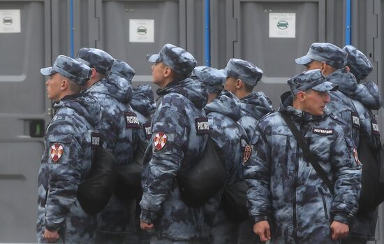 Rally For Free Russia without Repressions and Arbitrariness
