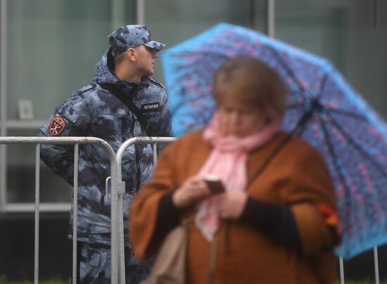 Rally For Free Russia without Repressions and Arbitrariness
